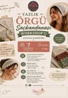 Örgü Saç Bandanası Workshop