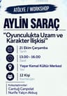 Oyuncunun Uzam ve Karakter İlişkisi | 18. Ethos Tiyatro Festivali