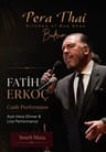 Fatih Erkoç ile Bodrum’da Nostaljik Yaz Gecesi | Pera Thai Bodrum