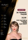 Pop Culture & Yabancı Müzik Quiz Night