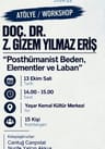 Posthümanist Beden Elementler ve Laban | 18. Ethos Tiyatro Festivali