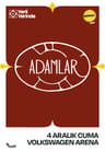 Pozitif Yerli Yerinde: ADAMLAR