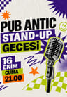 Pub Antic Standup Gecesi