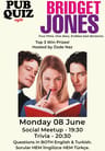 Pub Quiz Night on Bridget Jones: Questions in English and Turkish