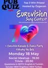 Pub Quiz Night on Eurovision: Questions in English & Turkish