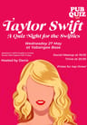 Pub Quiz Night on Taylor Swift: Questions in English & Turkish