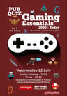 Pub Quiz on Gaming: Questions in English & Turkish