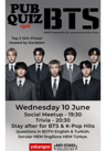 Pub Quiz Night on BTS: Questions in English and Turkish