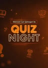 Quiz Night w/ Mehmet Can Şahingeri