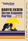 Radyo Eksen Sezon Kapanış Partisi
