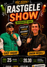 Rastgele Show | İnteraktif Komedi Şovu