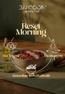 "Reset Morning: Yüz Yogası - Meditasyon -  Kahvaltı"