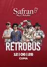 Retrobüs - Safran Tekirdağ