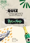 Rick and Morty Quiz Night 
