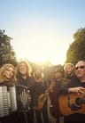 ROBERT PLANT with SAVING GRACE and SUZI DIAN