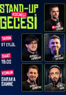 Saraka 4'lü stand-up gecesi
