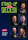Saraka 4'lü stand-up gecesi