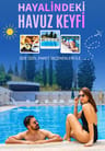 Selimpaşa Premier Vista Hotel’de Günübirlik Havuz 