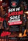 SEN DE ŞARKINI SÖYLE! Burak Canözer ile Açık Mikrofon