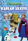 Shrek Karlar Ülkesi Meyve Festivalinde Çocuk Oyunu