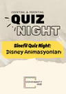 Sinefil: Disney Animasyonlarını Tahmin Et! 