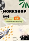 Social Club: Hallowen Mask Workshop