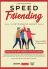 Speed Friending & Networking Games Night