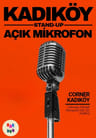 Kadıköy Açık Mikrofon Stand up