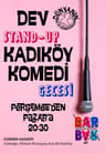 Stand up Kadıköy Komedi Gecesi