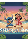 Stitch ve Lilo Çocuk Oyunu