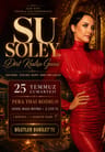 Su Soley ile Dört Kraliçe Gecesi | Pera Thai Bodrum
