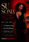 Su Sonia ile Açık Hava Soul & R&B Dinner Night | Pera Thai Bodrum