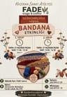 Sultan Ermiş Hoca ile Bandana Yapım Etkinliği