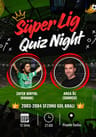 Süper Lig Quiz Night