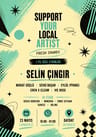 Support Your Local Artist – Fresh Sounds 1. Yıl Özel Etkinliği