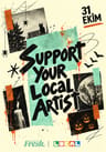 Support Your Local Artist