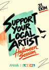 Support Your Local Artist: Halloween Session