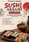 Sushi Akşamı