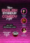 Taksim English Stand-up Comedy Show