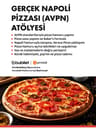 TCA | Gerçek Napoli Pizzası (AVPN) Atölyesi
