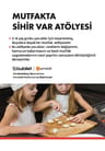 TCA | Mutfakta Sihir Var: 5 - 9 Yaş (Ebeveyn katılımı zorunludur)