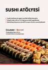 TCA | Sushi Workshop Ankara