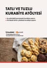 TCA | Tatlı ve Tuzlu Kurabiye Atölyesi