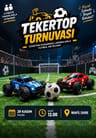 Tekertop Fulbol Turnuvası