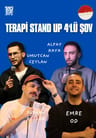 Terapi Stand Up 4'lü @Eskişehir