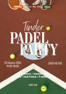 Tinder Padel Party