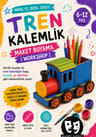 Tren Kalemlik Boyama Workshop / Çocuklar İçin