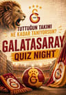 Tuttuğun Takımı Ne Kadar Tanıyorsun? - Galatasaray Quiz