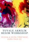 Tuvale Akrilik Resim - Yetişkin