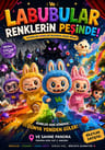 Ve Labubu Renklerin Peşinde